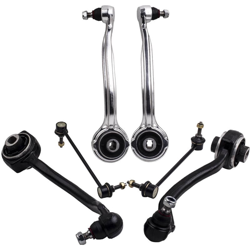 foto del prodotto querlenker satz 6 teilig vorne f r mercedes benz c klasse w203 s203 cl203 c209querlenker satz 6 teilig vorne fr mercedes benz c klasse w203 s203