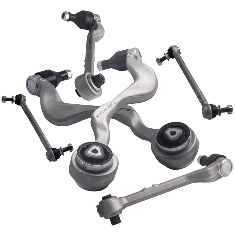 foto del prodotto querlenker satz set f r bmw e81 e87 e90 e91 e92 e93 verst rkt 6 teilig vornequerlenker satz set fr bmw e81 e87 e90 e91 e92 e93 verstrkt 6 teilig vorne