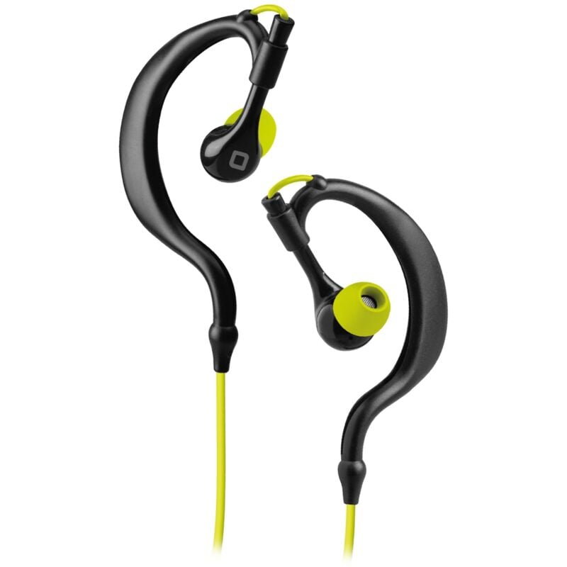 foto del prodotto queste cuffiette sport in ear assicurano stabilit durante gli allenamenti e sono protette da sudore e brevi acquazzoni
