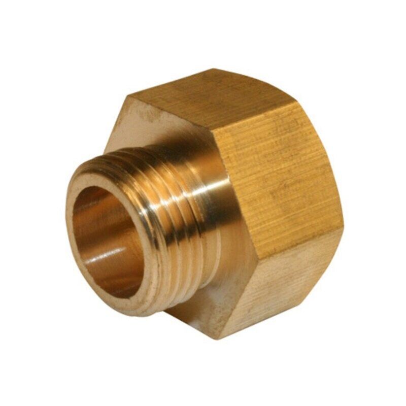 foto del prodotto quick plomberie raccordo filettato in ottone f 40 x 49 per rame sans marque