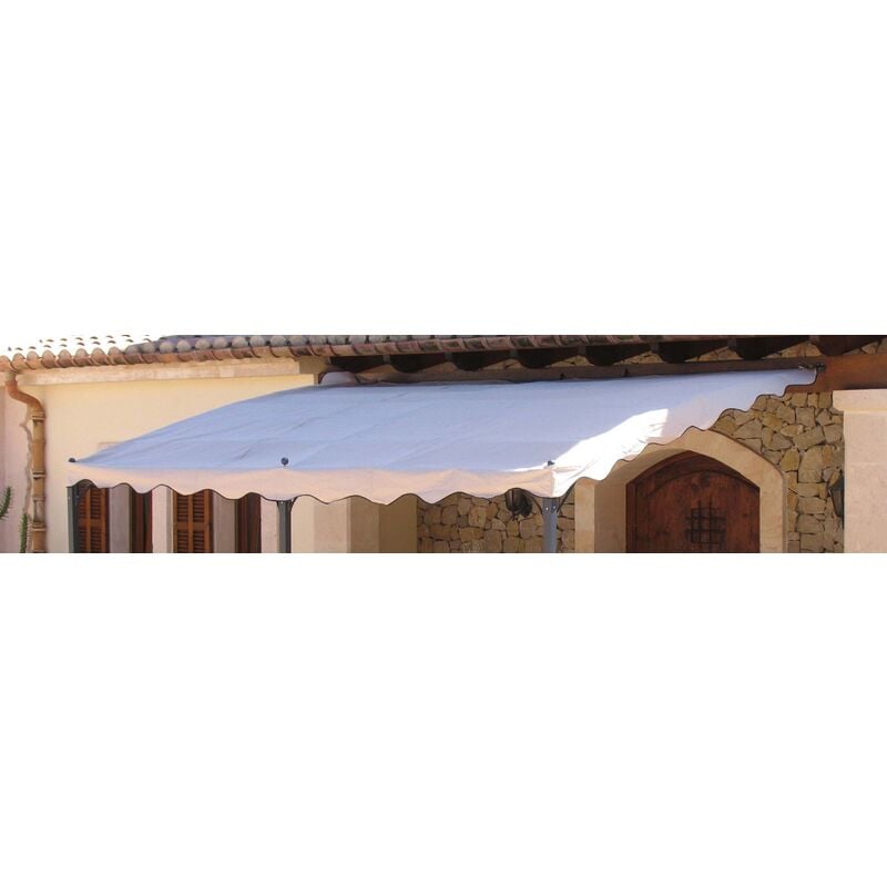 foto del prodotto quick star ersatzdach anbau pergola terrassen berdachung mallorca sand