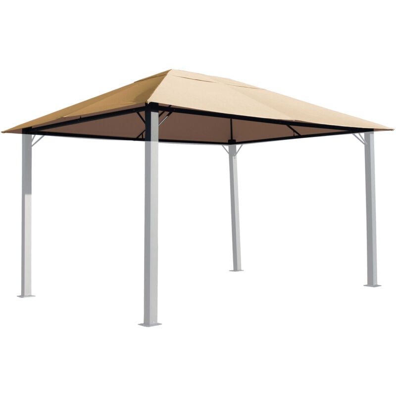 foto del prodotto quick-star - ersatzdach für pavillon paris 3x4m pavillondach sand