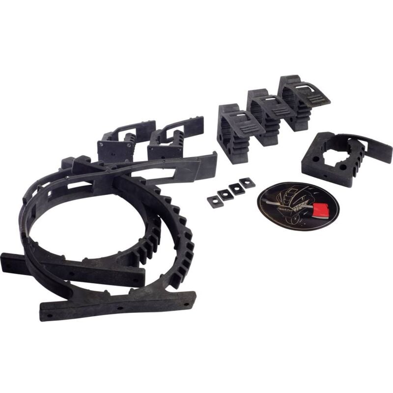 foto del prodotto quickfist 95371 kit 8tlg. supporto porta oggetti per veicoli