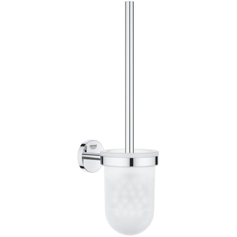 foto del prodotto quickfix start cosmopolitan - scopino wc a parete con supporto, vetro cromo 41169000 - grohe