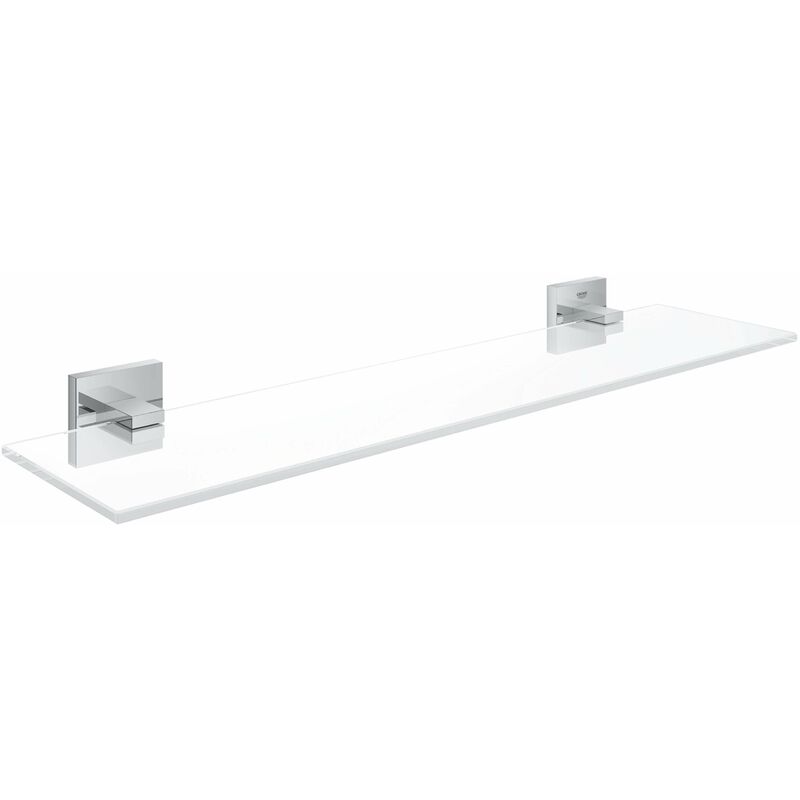 foto del prodotto quickfix start cube mensola, lunghezza 53 cm, vetro cromo 41109000 grohe