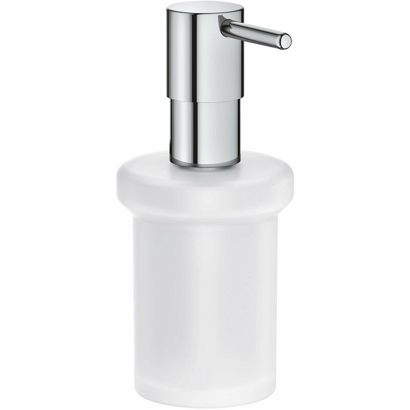 foto del prodotto quickfix start dispenser di sapone liquido, vetro cromo 41188000 grohe