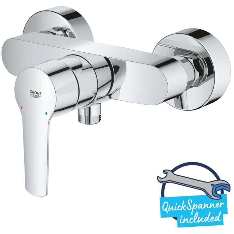 foto del prodotto quickfix start - miscelatore doccia a parete, cromo 24208002 - grohe
