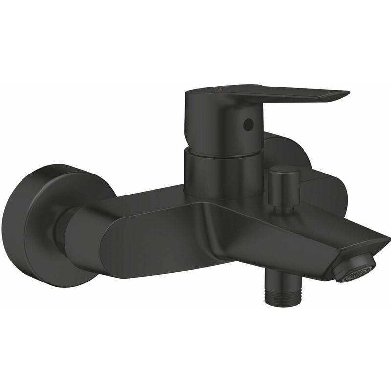 foto del prodotto quickfix start miscelatore per vasca da bagno, nero opaco 322782432 grohe