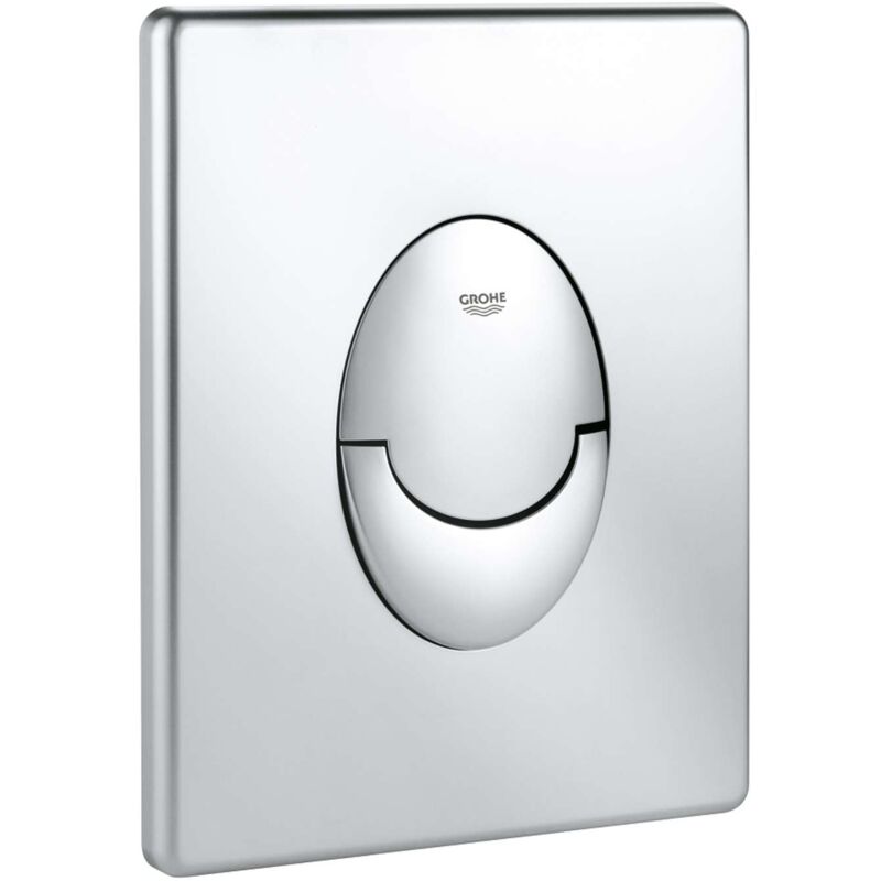foto del prodotto quickfix start placca di comando, cromo opaco 38964p00 grohe