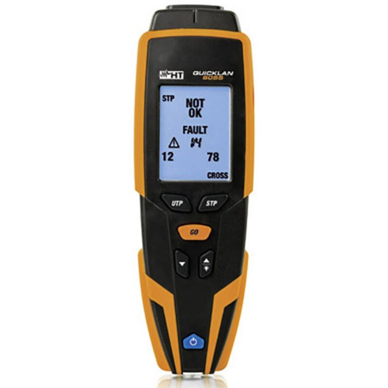 foto del prodotto quicklan 6055 ht instruments adatto per utp, stp, ftp cat 3, 5, 5e, 6, 7