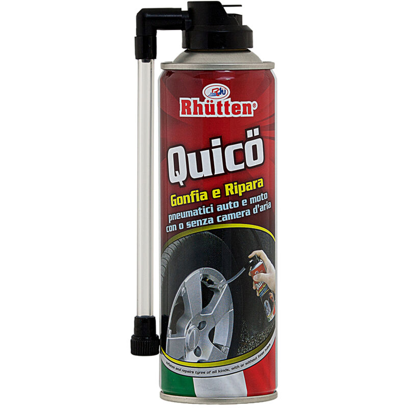 foto del prodotto quico gonfia e ripara ml. 300 liquido rhutten