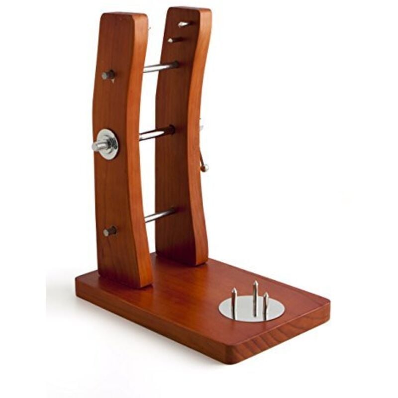 foto del prodotto quid - 7519000 tagliaprosciutto, 33 x 21 x 42 cm, colore marrone