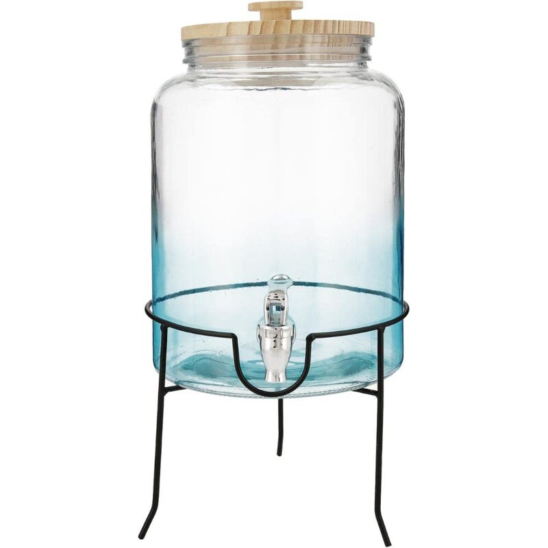 foto del prodotto quid viba dispenser per bibite, 7,5 l, adatto per frigorifero, non adatto al microonde, riciclabile