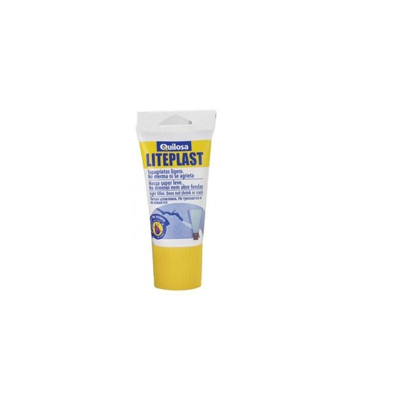 foto del prodotto quilosa stucco bianco chiaro per crepe e legno liteplast 150ml