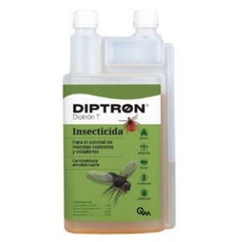 foto del prodotto quimunsa insetticida concentrata di diptron t, 1 l