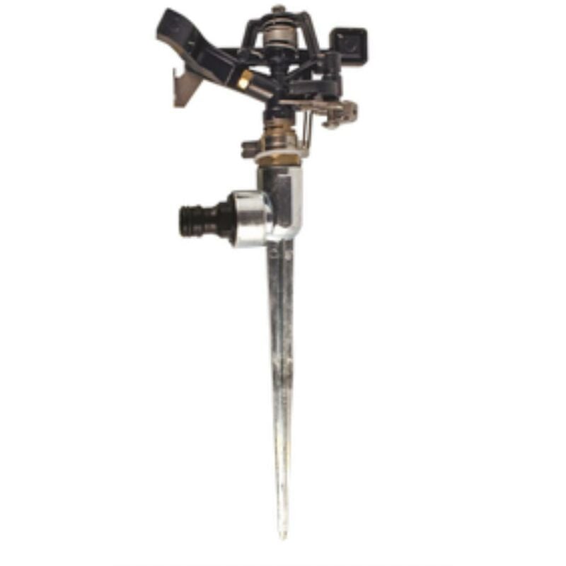 foto del prodotto quincaillerie de la gironde - irrigatore a martelletto con picchetto in metallo rain 250.9816900