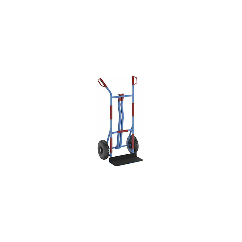 foto del prodotto quipo eurokraft pro carrello per sacchi in acciaio modello 