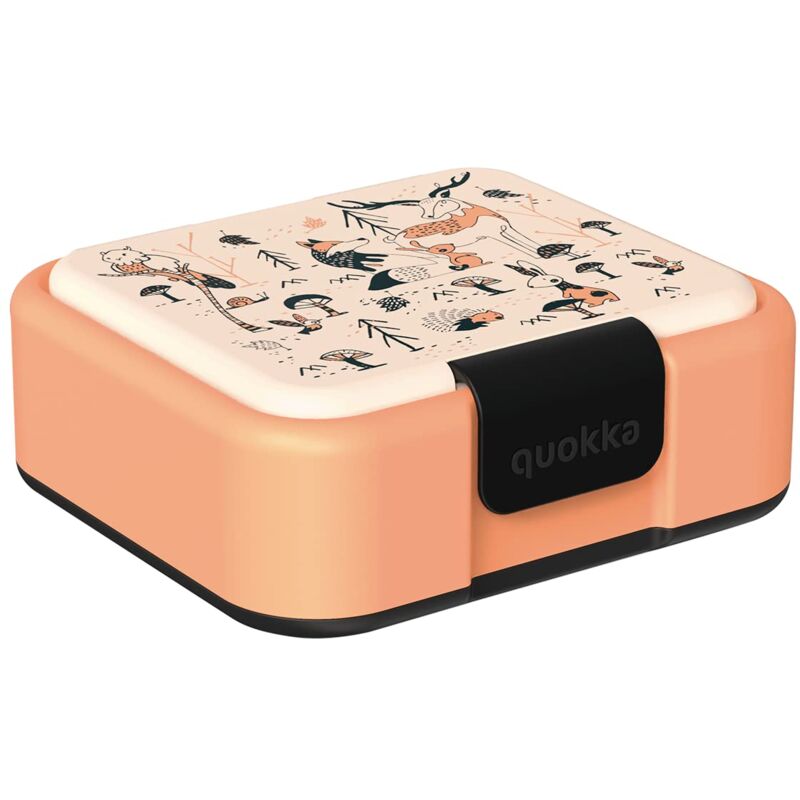 foto del prodotto quokka kids twist in the woods scatola per sandwich per bambini