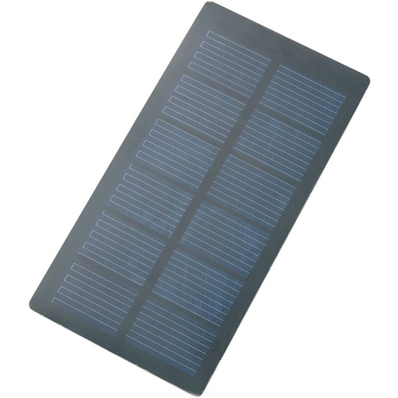foto del prodotto qutq6 02 pannello solare policristallino 0.75 w 3 v sygonix