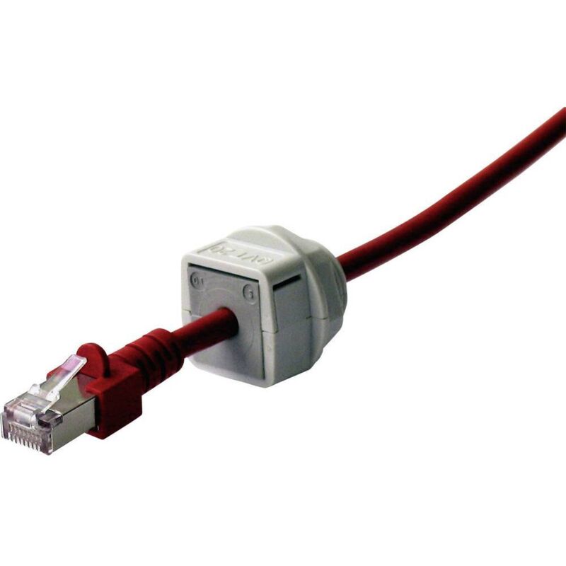 foto del prodotto qvt 20 passacavo divisibile policarbonato grigio 1 pz. icotek