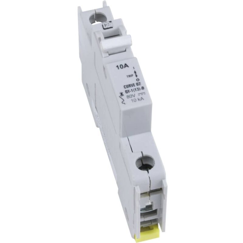 foto del prodotto qyd18u220b0 interruttore magnetotermico adatto per fusibile fotovoltaico 20 a 80 v dc 1 pz. cbi electric