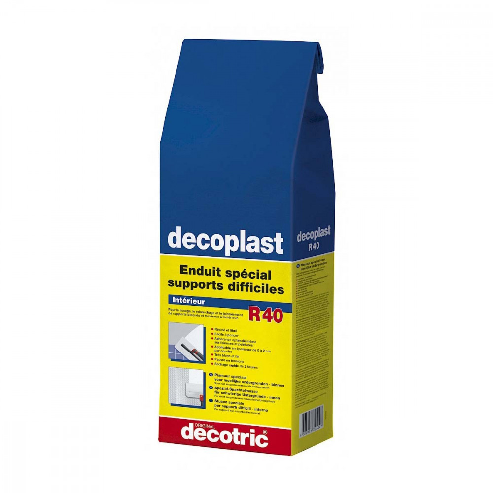 foto del prodotto r 40 pufaplast 5kg di stucco per rinnovamenti in polvere
