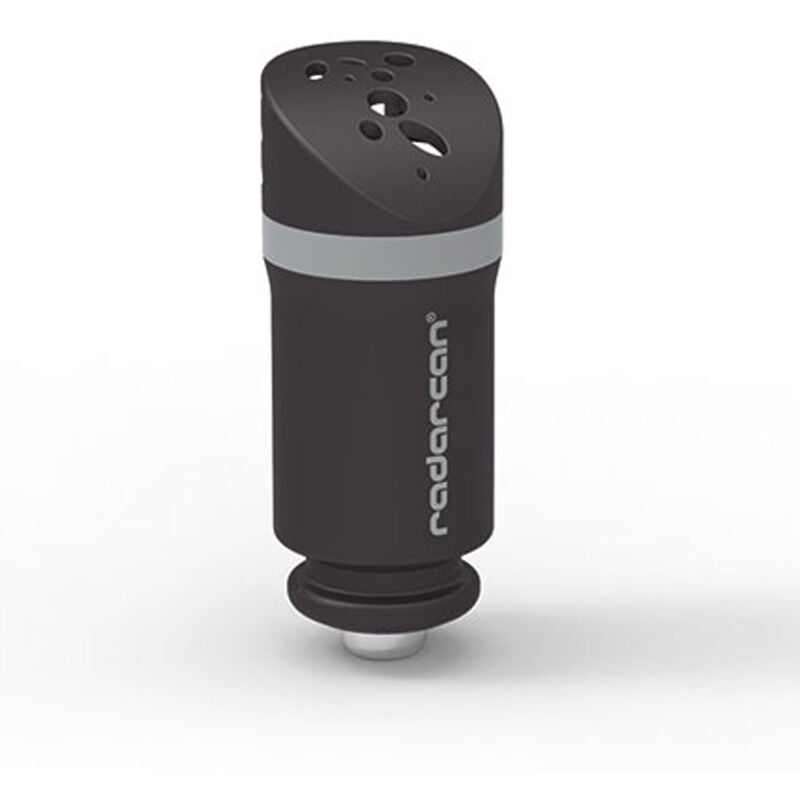 foto del prodotto r 501 purificatore d aria per auto de, 12 v, nero opaco con luce led . radarcan