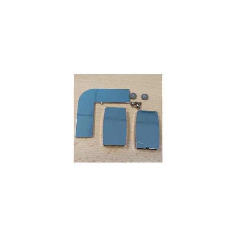 foto del prodotto r accessori x parete fissa crist.tras ser.mm.6cm.74 80lusso