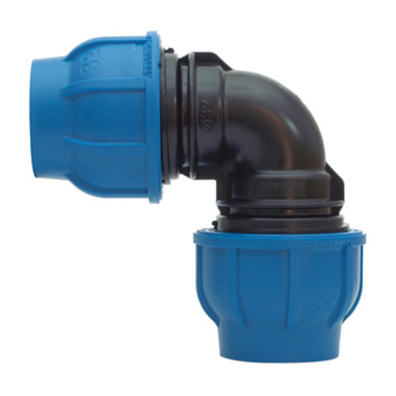 foto del prodotto r acciaio nylon gomito 90 mm. 20x20. prezzo per 1 pezzo.