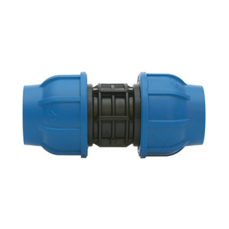 foto del prodotto r acciaio nylon manicotto giunzione mm.25. prezzo per 1 pezzo.
