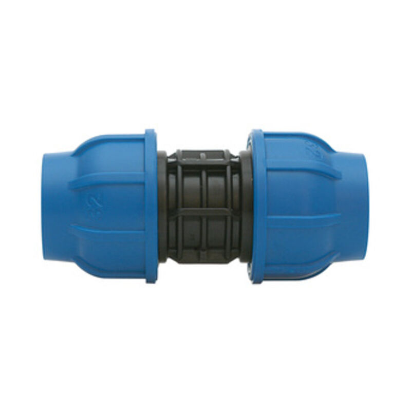 foto del prodotto r acciaio nylon manicotto giunzione mm.32. prezzo per 1 pezzo.