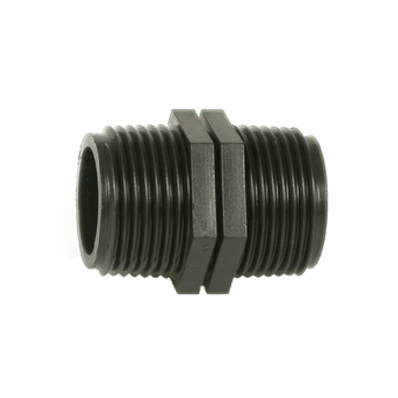 foto del prodotto r acciaio nylon nipplo 3 4 x 3 4. prezzo per 1 pezzo.