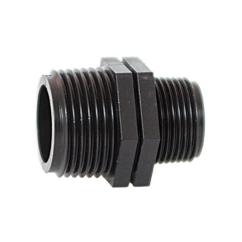 foto del prodotto r acciaio nylon nipplo rid.3 4 x 1 2. prezzo per 1 pezzo.