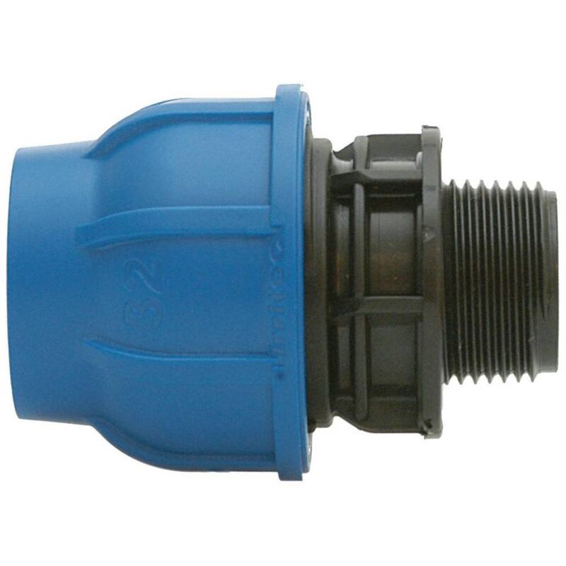 foto del prodotto r acciaio nylon-raccordo maschio mm.16x1 2m. prezzo per 1 pezzo.