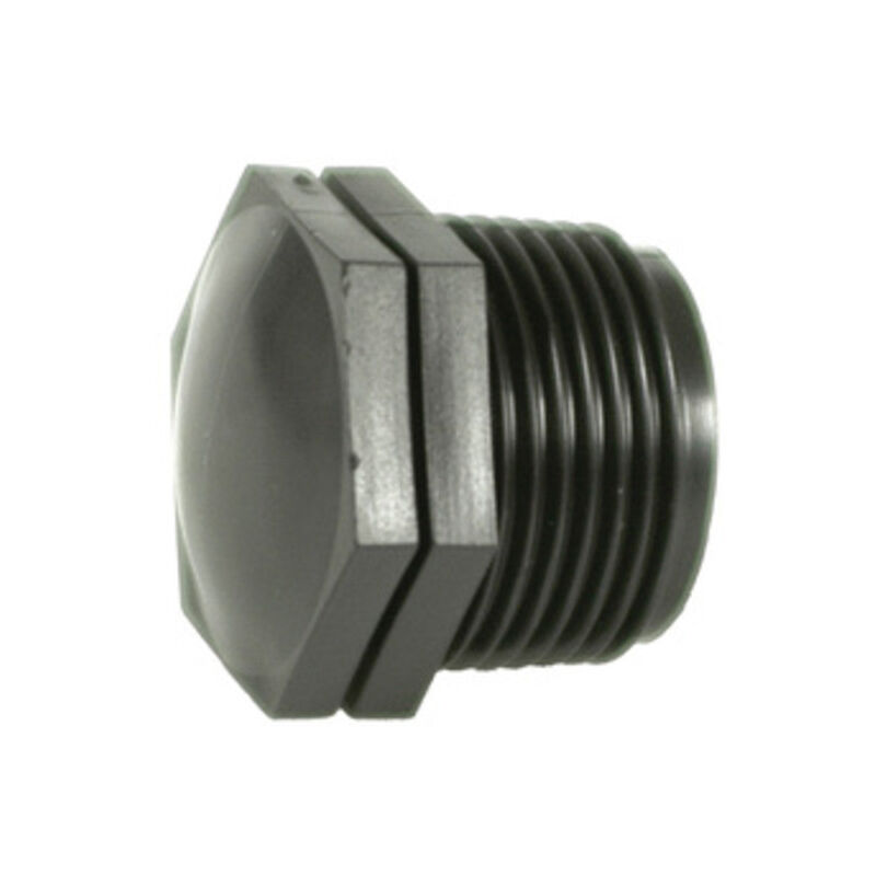 foto del prodotto r acciaio nylon tappo maschio gr.1. prezzo per 1 pezzo.