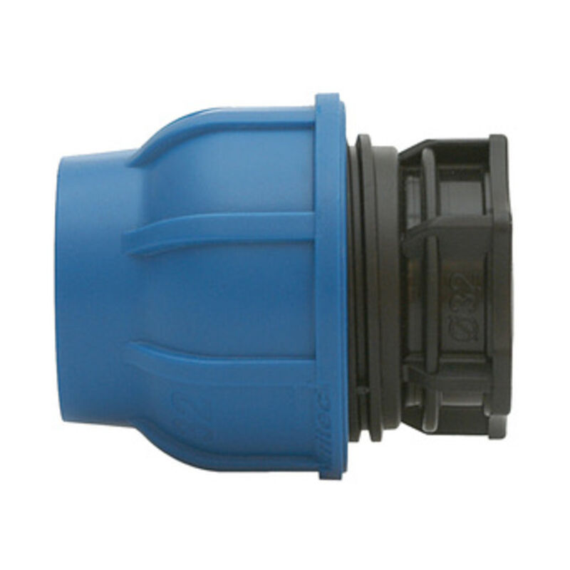 foto del prodotto r acciaio nylon tappo terminale mm.32. prezzo per 1 pezzo.