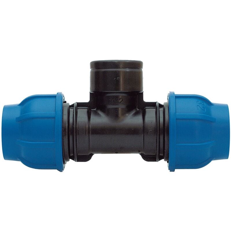 foto del prodotto r acciaio nylon-tee femina mm.32x1x32. prezzo per 1 pezzo.