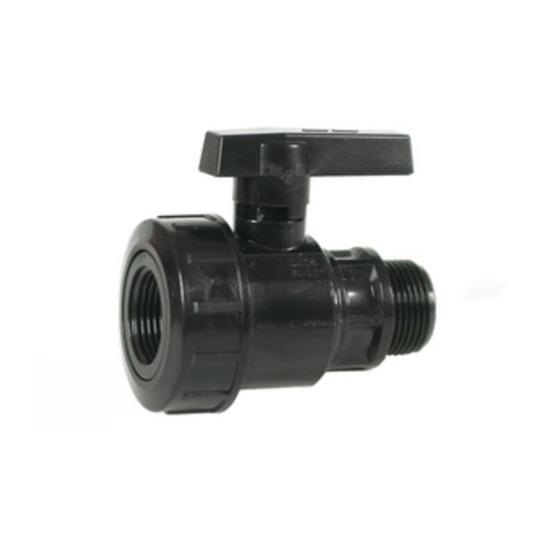 foto del prodotto r acciaio nylon valvola a sfera mf 1. prezzo per 1 pezzo.