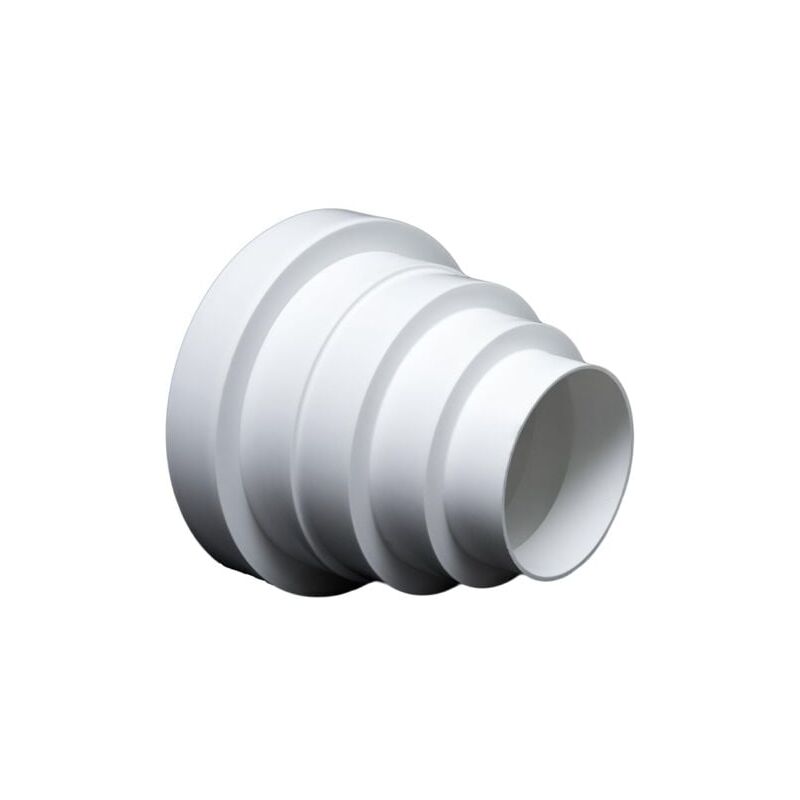 foto del prodotto r ducteur universel rond pour syst me de ventilation de diam tre de 80 150 mm canal rdrc