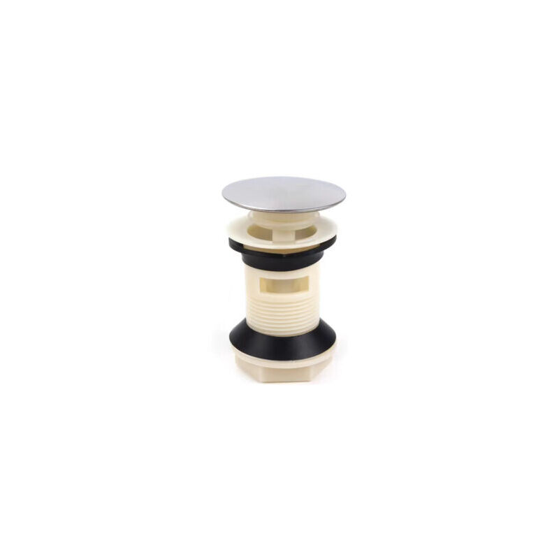 foto del prodotto r g piletta scarico click clack tappo universale lavabo lavello bidet 1 4 dgo 162