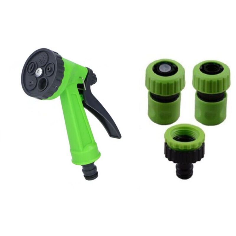 foto del prodotto r g pistola a spruzzo raccordi per innaffiare pompa irrigazione giardino regolabile