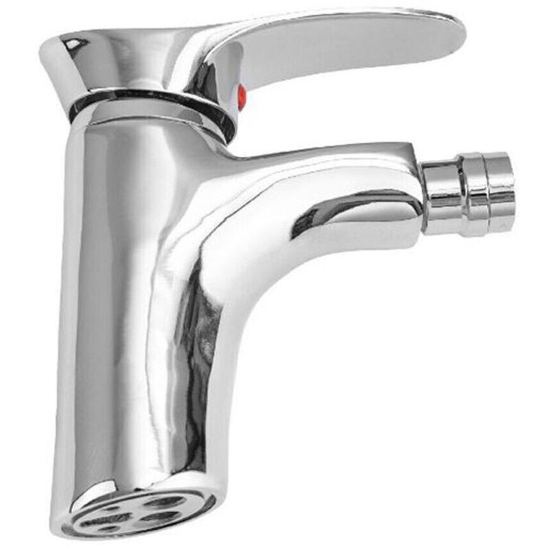 foto del prodotto r g rubinetto miscelatore cromato casa bagno bidet completo di kit montaggio jh8099