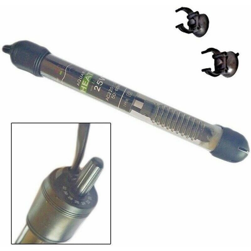 foto del prodotto r g termostato riscaldatore per acquario regolatore temperatura 25w ad immersione