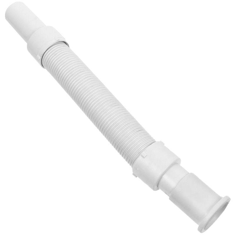foto del prodotto r g tubo di scarico 1 1 2 acqua lungo sifone flessibile lavabo lavandino bidet go167