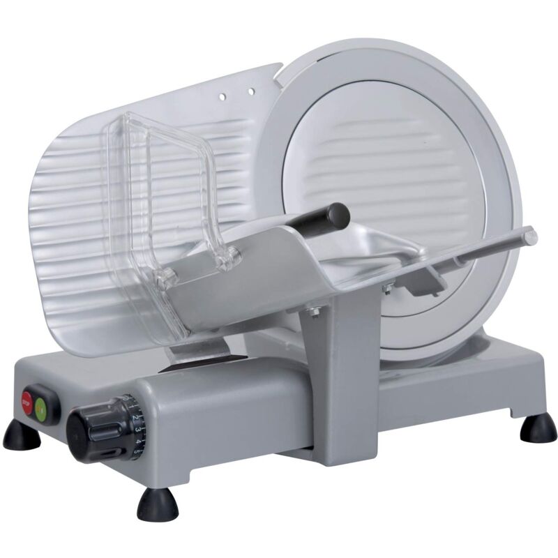 foto del prodotto r.g.v. rgv affettatrice lusso 275 s silver, made in italy, lama 275 mm, 150 w, alluminio, argento