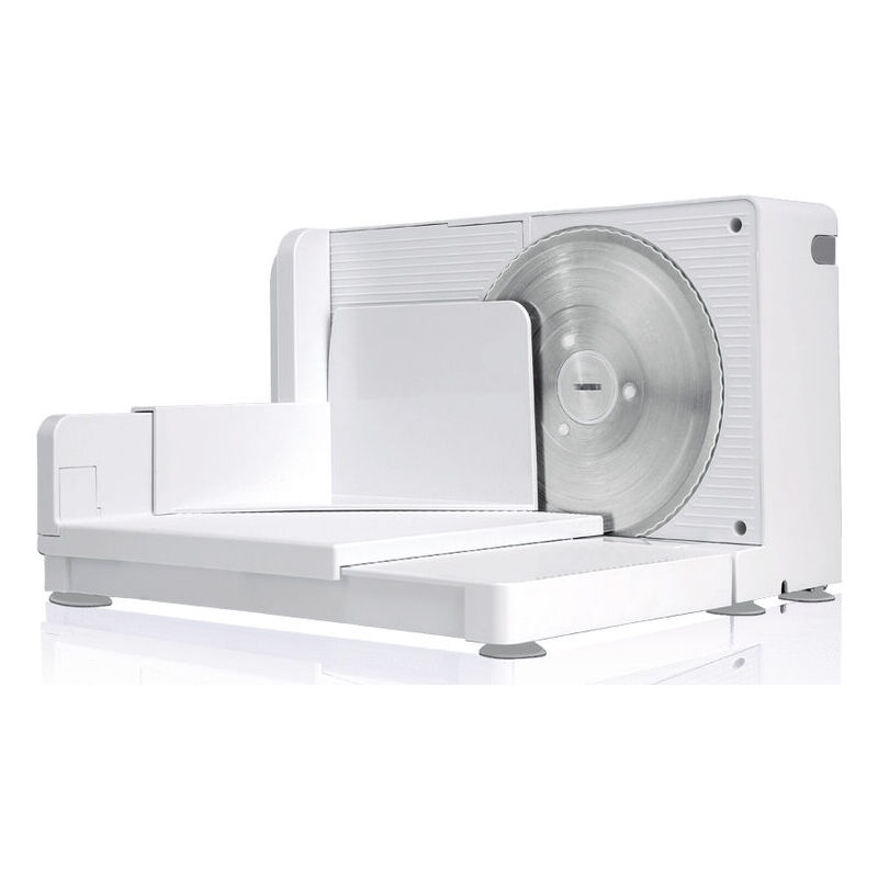 foto del prodotto r.g.v. rgv smarty 170 affettatrice elettrico 120 w bianco abs sintetico