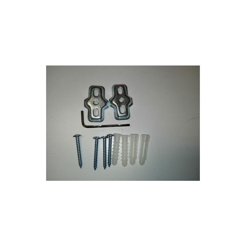 foto del prodotto r goccia portasciugamani kit fissaggio 