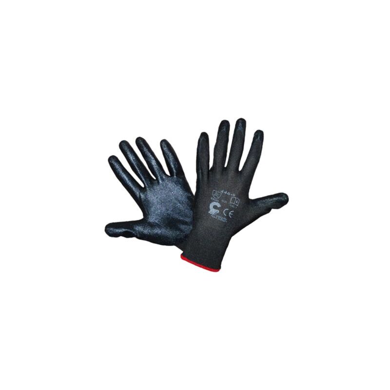 foto del prodotto r kawice robocze bird black roz. 9