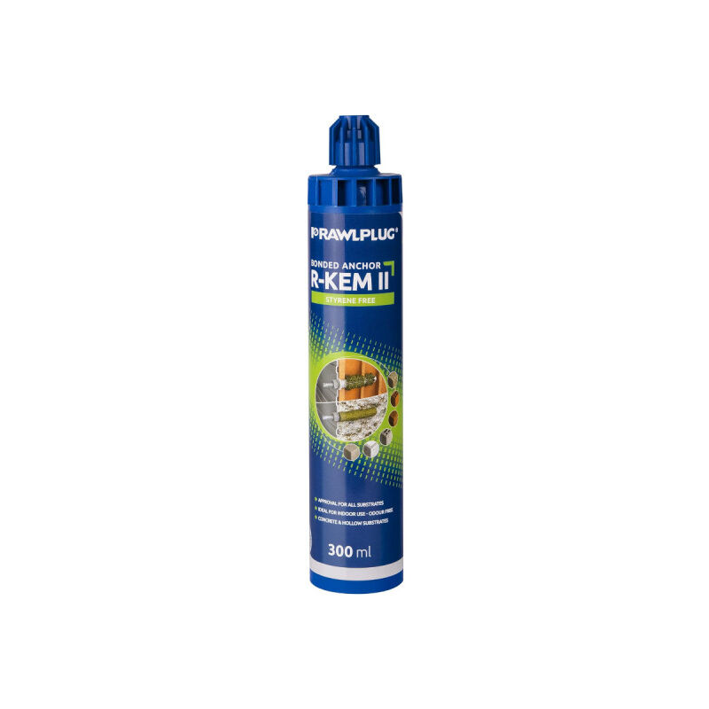 foto del prodotto r kem ii rwalplug fissaggio chimico in poliestere 300 ml tonalit pietra