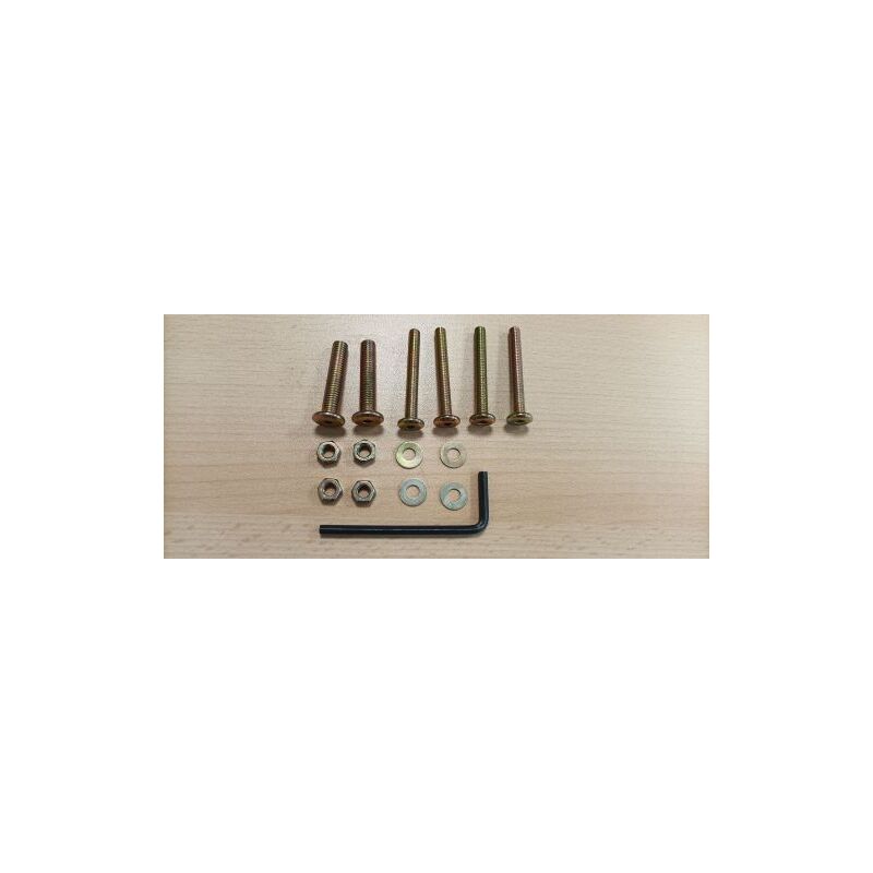 foto del prodotto r kit montaggio x tavolo legno ovale pieghevole cm 120x75x72
